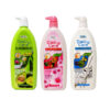 Proton Daily Care Shower Cream ครีมอาบน้ำสูตรบำรุงเข้มข้น สำหรับทุกสภาพผิว ด้วยฟองครีม นวลนุ่ม อาบสะอาด กลิ่นหอม ผิวสดชื่น ล้างออกง่าย ไม่แห้งตึง