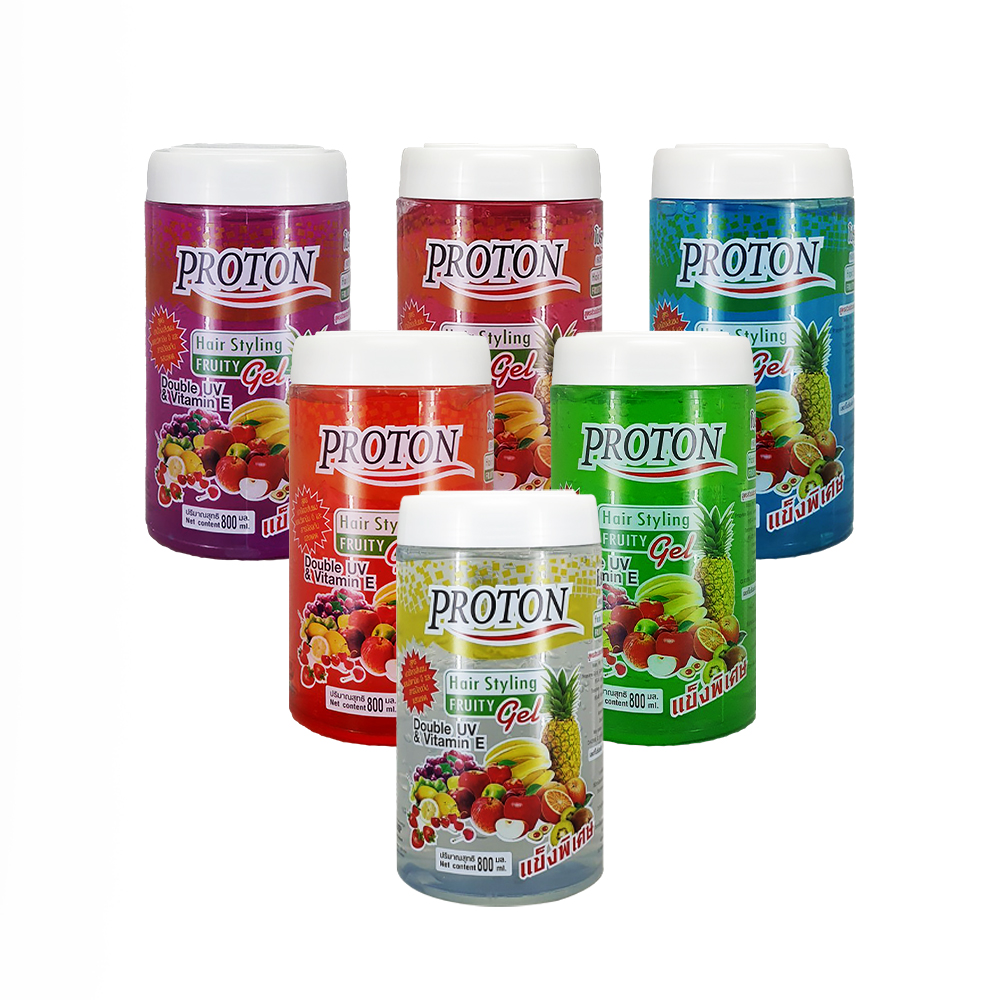 Proton Hair Styling Fruity Gel